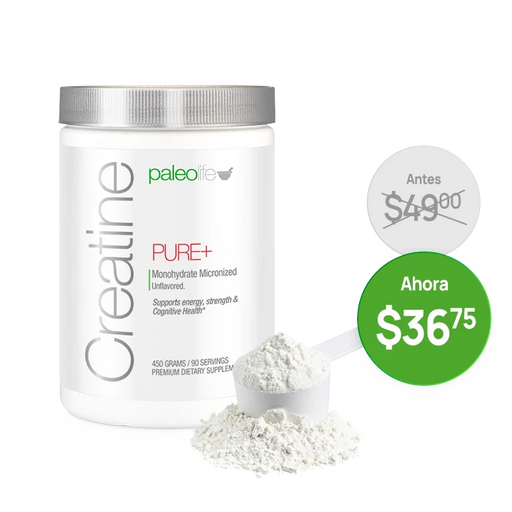 Paleolife Creatine Pure+ Black 1 Pack,3 Pack,6 Pack