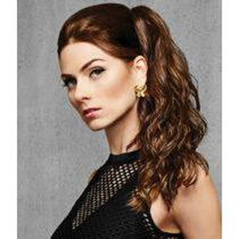 VIP Extensions 18" Simply Curly Claw clip Pony by Hairdo Hair Extension