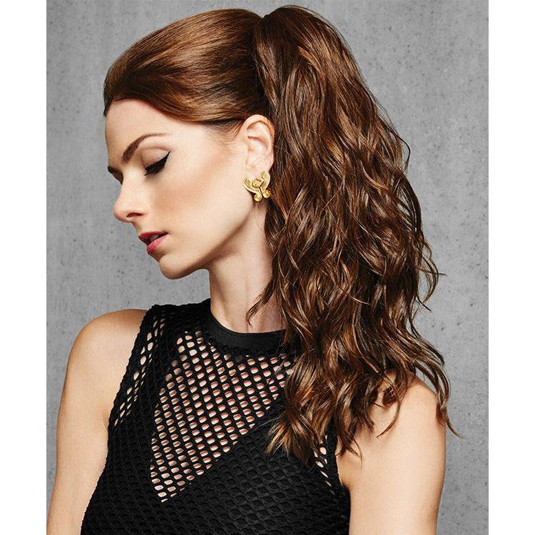 VIP Extensions 18" Simply Curly Claw clip Pony by Hairdo Hair Extension