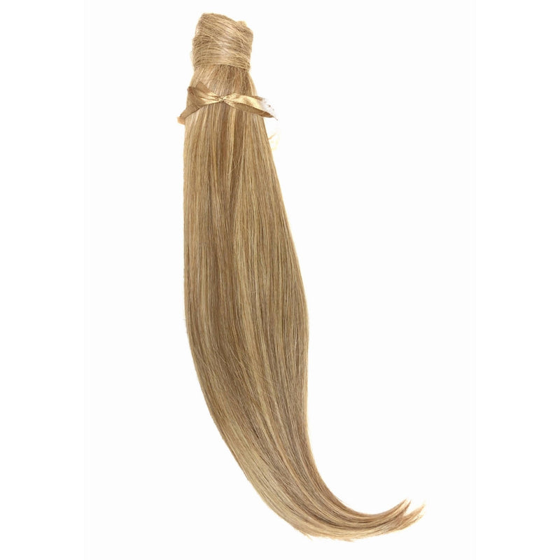VIP Extensions Hairdo 18 Simply Straight Wrap Around Ponytail, Color RL12/22 Cappuccino Hair Extension
