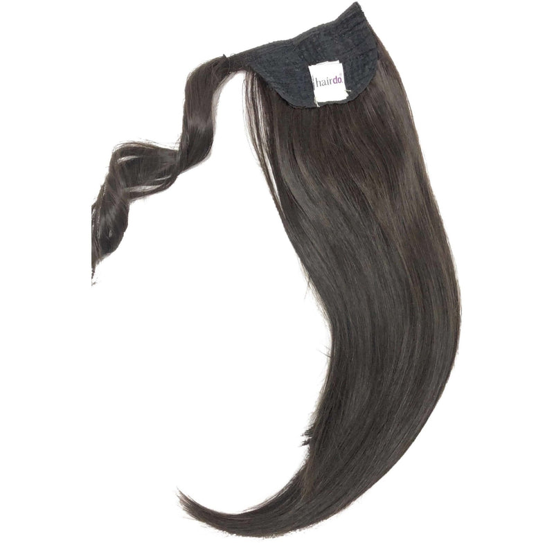 VIP Extensions Hairdo 18 Simply Straight Wrap Around Ponytail, Color RL12/22 Cappuccino Hair Extension
