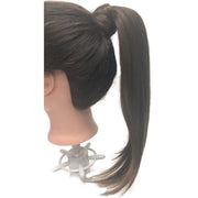 VIP Extensions Hairdo 18 Simply Straight Wrap Around Ponytail, Color RL12/22 Cappuccino Hair Extension