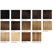 VIP Extensions Hairdo 18 Simply Straight Wrap Around Ponytail, Color RL12/22 Cappuccino Hair Extension