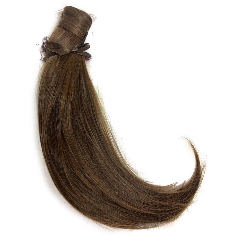 VIP Extensions Hairdo 18 Simply Straight Wrap Around Ponytail, Color RL12/22 Cappuccino Hair Extension