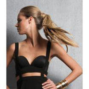 VIP Extensions Hairdo 18 Simply Straight Wrap Around Ponytail, Color RL12/22 Cappuccino Hair Extension