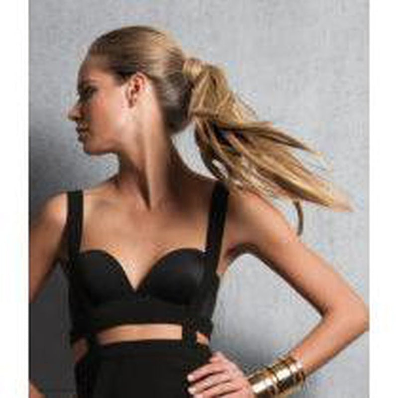 VIP Extensions Hairdo 18 Simply Straight Wrap Around Ponytail, Color RL12/22 Cappuccino Hair Extension