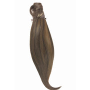 VIP Extensions Hairdo 18 Simply Straight Wrap Around Ponytail, Color RL12/22 Cappuccino Hair Extension
