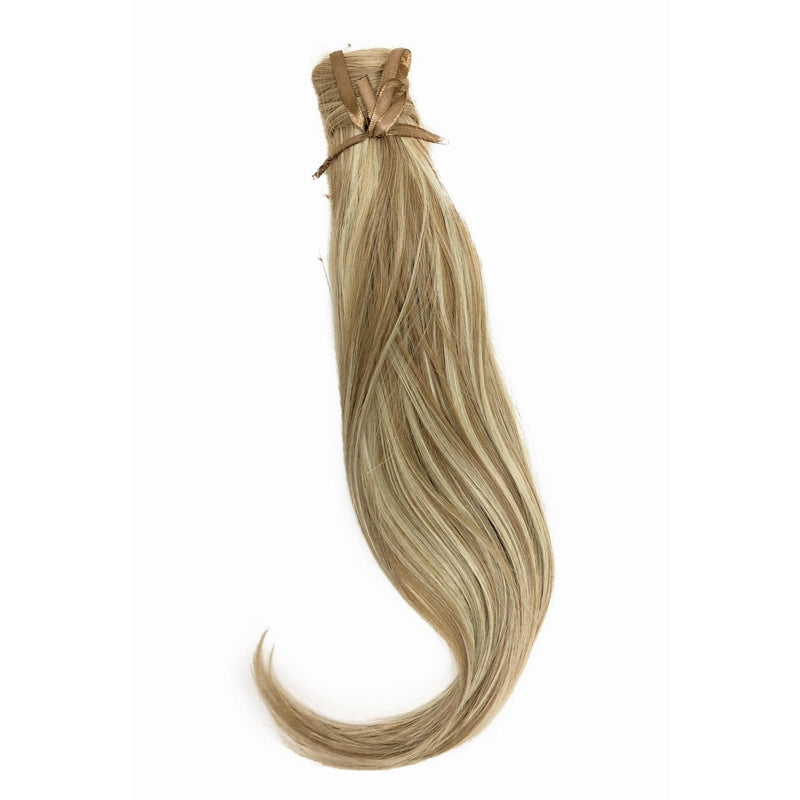 VIP Extensions Hairdo 18 Simply Straight Wrap Around Ponytail, Color RL12/22 Cappuccino Hair Extension
