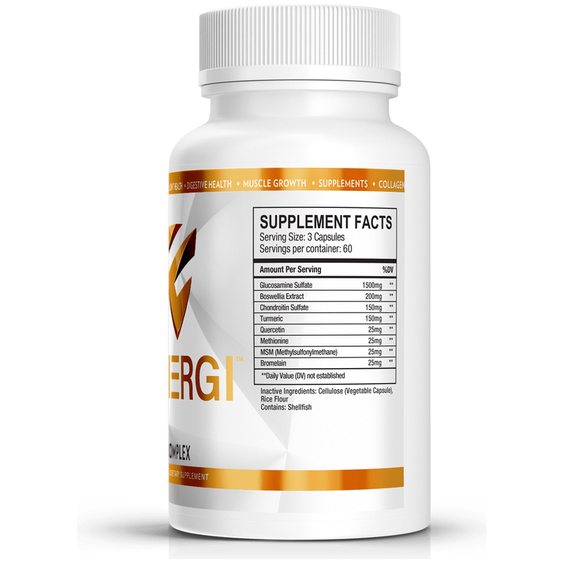 Energi Nutrition Joint Complex Supplement