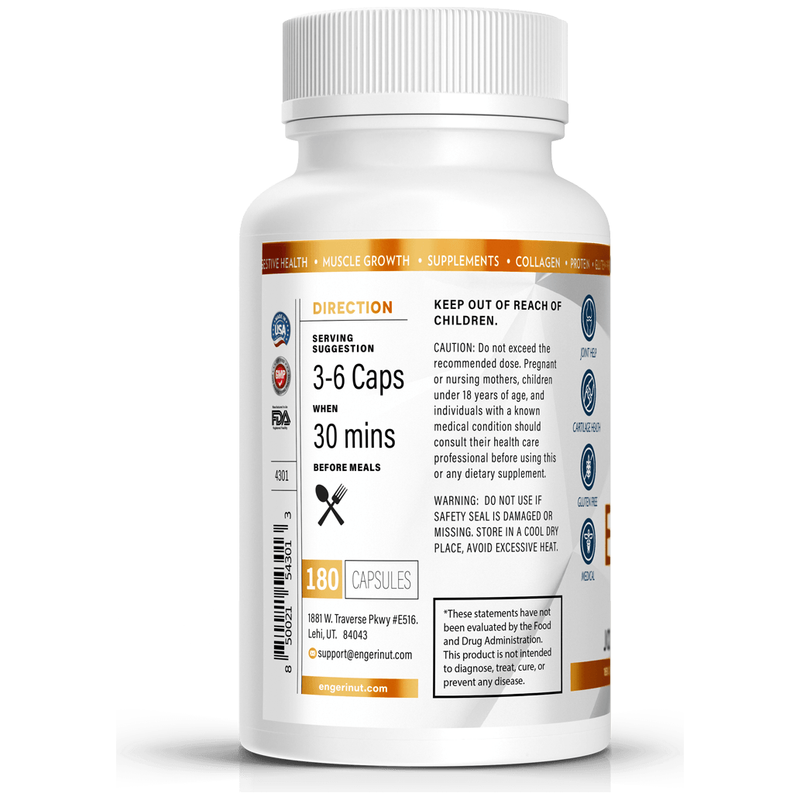 Energi Nutrition Joint Complex Supplement