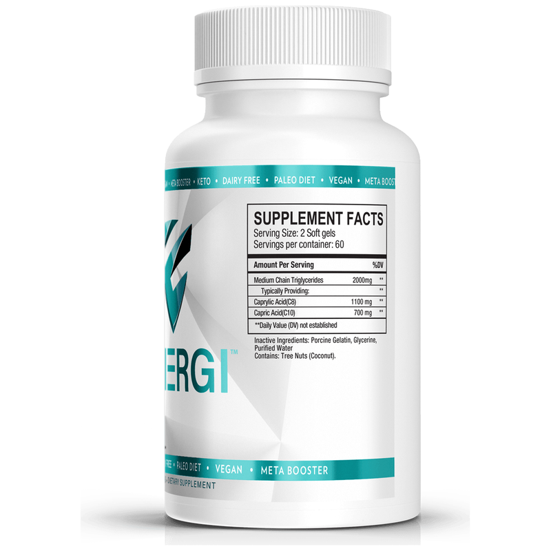 Energi Nutrition MCT Oil Supplement