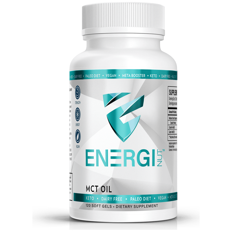 Energi Nutrition MCT Oil Supplement