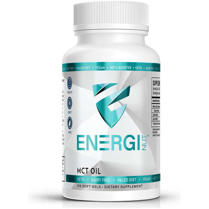 Energi Nutrition - MCT Oil - 3oz