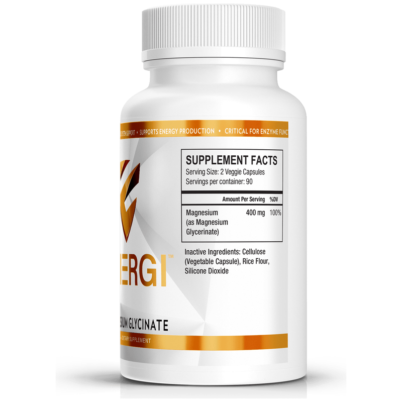 Energi Nutrition Magnesium Glycinate Supplement