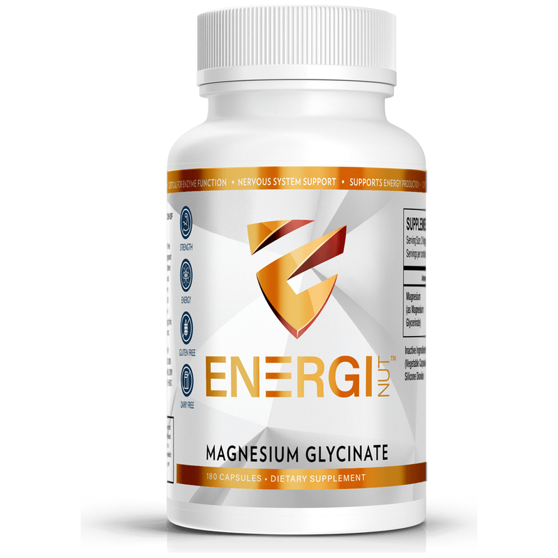 Energi Nutrition Magnesium Glycinate Supplement