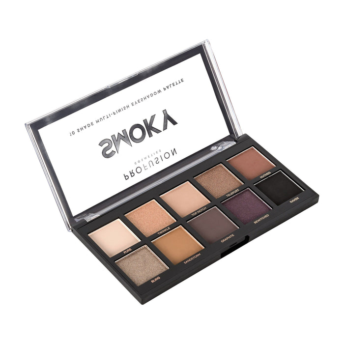 Profusion Cosmetics - Smoky 10 shade palette - 1oz