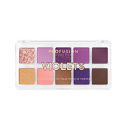 Profusion Cosmetics Violets 10 shade palette Eyes