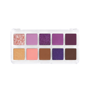 Profusion Cosmetics Violets 10 shade palette Eyes