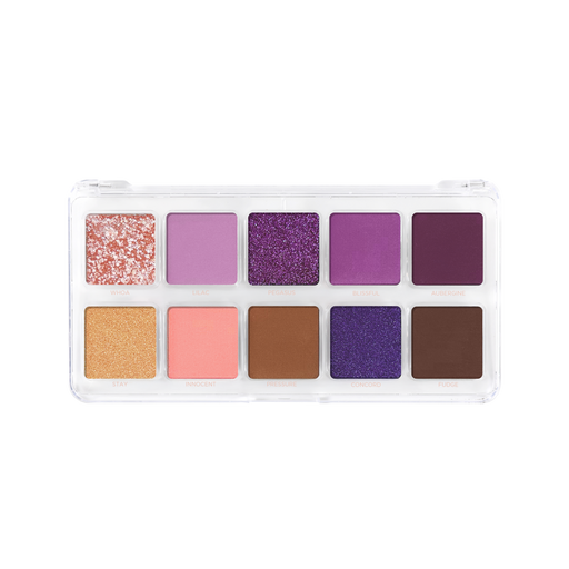 Profusion Cosmetics Violets 10 shade palette Eyes