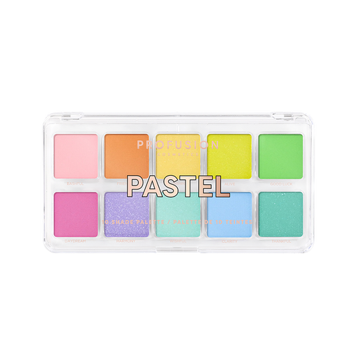 Profusion Cosmetics Pastel 10 shade palette Eyes
