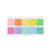 Profusion Cosmetics Pastel 10 shade palette Eyes