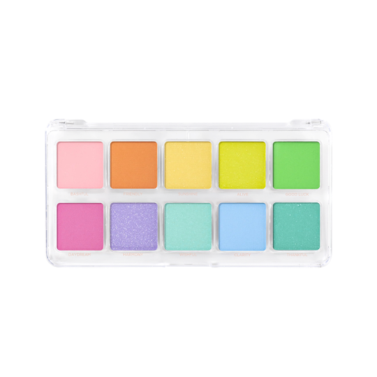 Profusion Cosmetics Pastel 10 shade palette Eyes