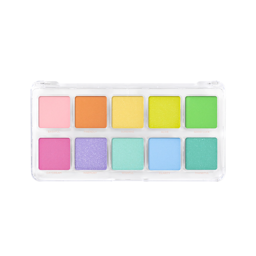 Profusion Cosmetics Pastel 10 shade palette Eyes