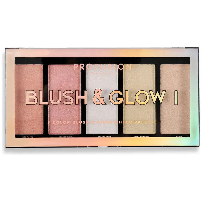 Blush & Glow Palette