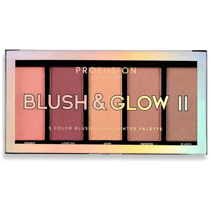 Blush & Glow Palette