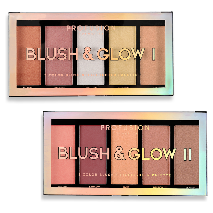 Blush & Glow Palette