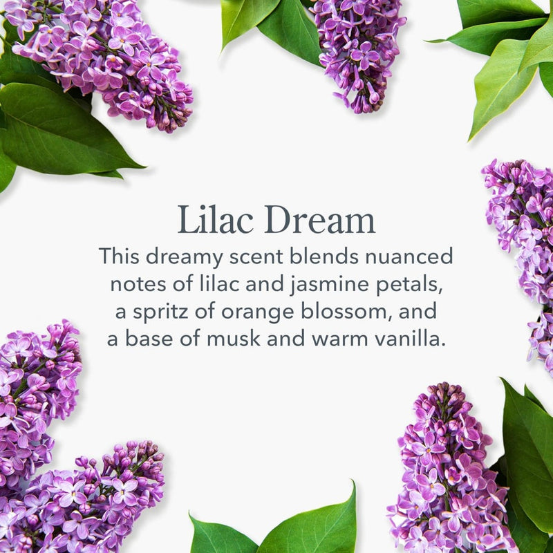 Nava Beauty Beekman 1802 Wake up and Smell the Lilacs Bodycare Gift Set Bath &amp; Body White Smoke