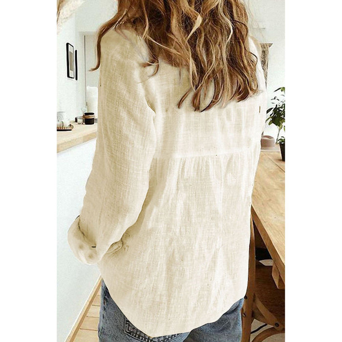 Button Up Long Sleeve Shirt