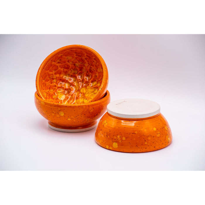 Rodak Ceramics - Wildfire Shave Bowl