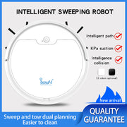 SmartPursue™ Robot Vacuum Cleaner – Smart Automatic Floor Sweeper Vacuum Cleaner
