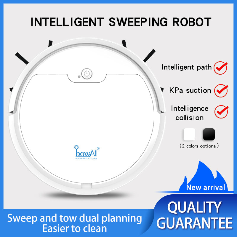 SmartPursue™ Robot Vacuum Cleaner – Smart Automatic Floor Sweeper Vacuum Cleaner