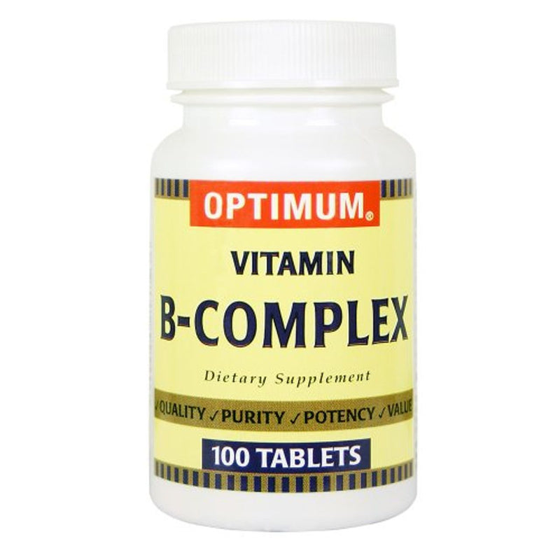 Optimum Optimum Vitamin B Complex Dietary Supplement Tablet Vitamins & Supplements