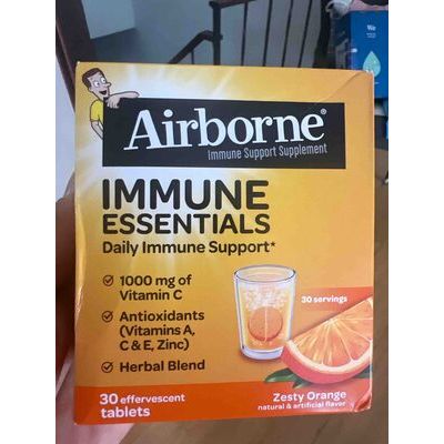 Airborne Airborne Immune Essentials Tablet Computers