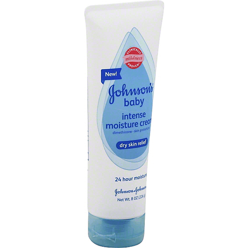 Johnson's Johnson's Baby Intense Moisture Cream Skin Care Lavender