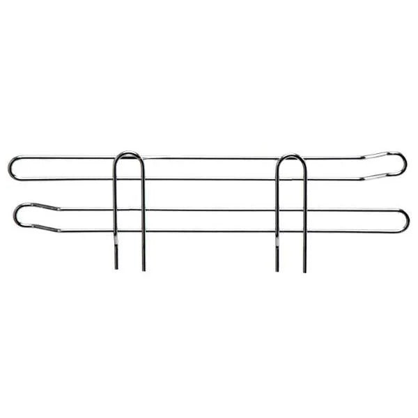 Regency SIDE LEDGE 14"D CHROME 8 CT DS Shelving