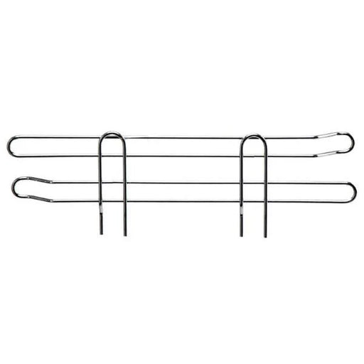 Regency SIDE LEDGE 14"D CHROME 8 CT DS Shelving