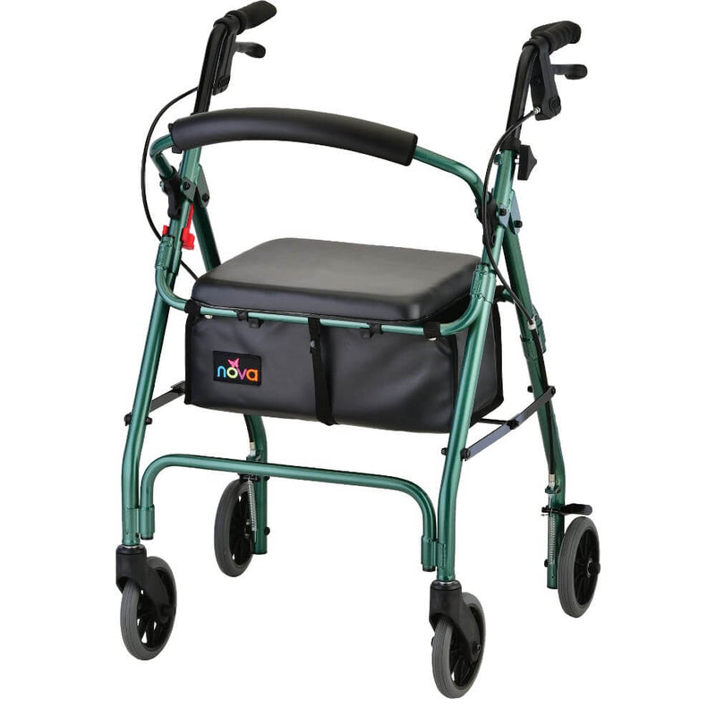 Nova Nova GetGo Classic Rolling Walker Green Walkers
