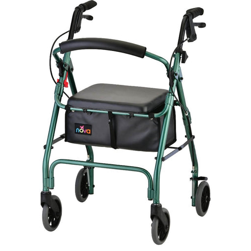 Nova Nova GetGo Classic Rolling Walker Green Walkers