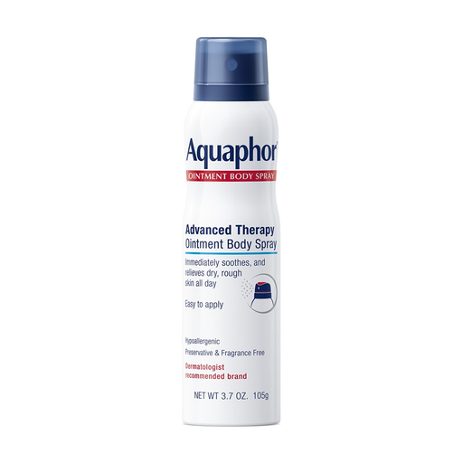 Aquaphor Aquaphor Advanced Therapy Ointment Body Spray 3.7 Oz. Aerosol Can Lotion & Moisturizer