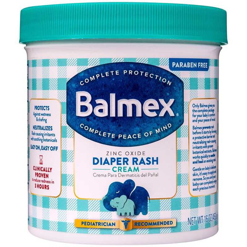 Balmex Balmex Complete Zinc Oxide Protection Diaper Rash Cream - 16 Oz Diaper Rash Treatments