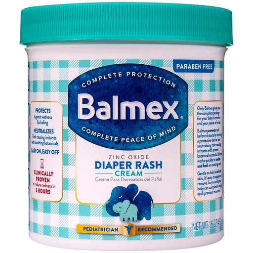 Balmex Balmex Complete Zinc Oxide Protection Diaper Rash Cream - 16 Oz Lotion & Moisturizer