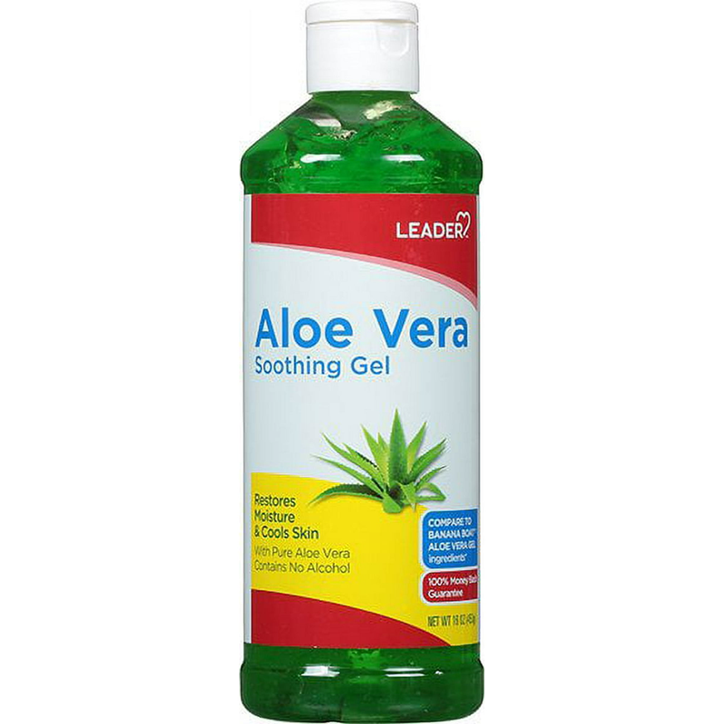 Leader Leader Hydrocortisone Cream With Aloe, 1oz Health & Beauty White Smoke
