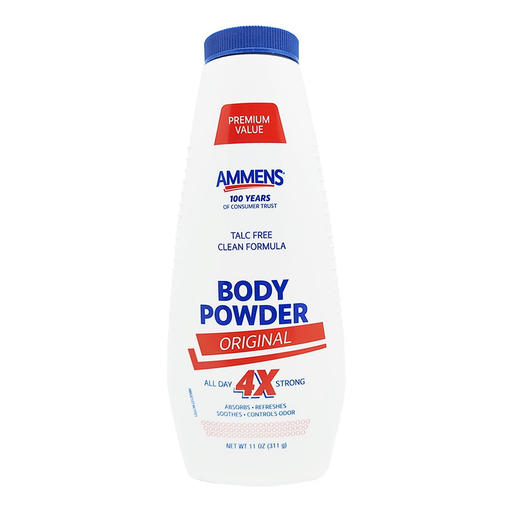 Ammens Ammens Original Body Powder Talc Free - 11 Oz Health & Beauty