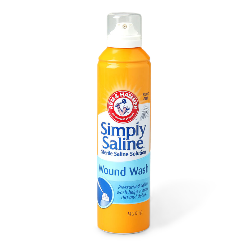 Arm & Hammer Arm & Hammer Simply Sterile Wound Wash Saline 7 Oz Health & Beauty