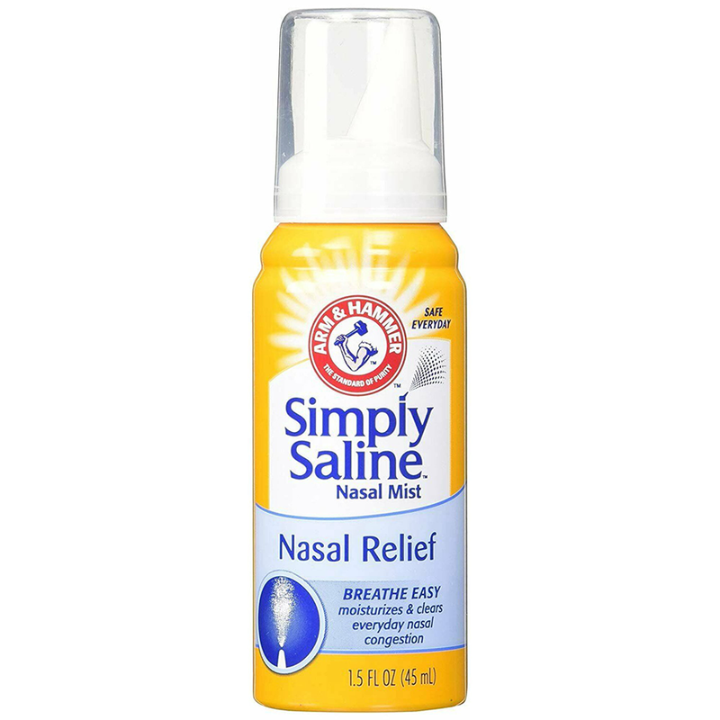 Arm & Hammer Arm & Hammer Simply Saline, Sterile Nasal Mist, Original 1.5 Oz Respiratory Care