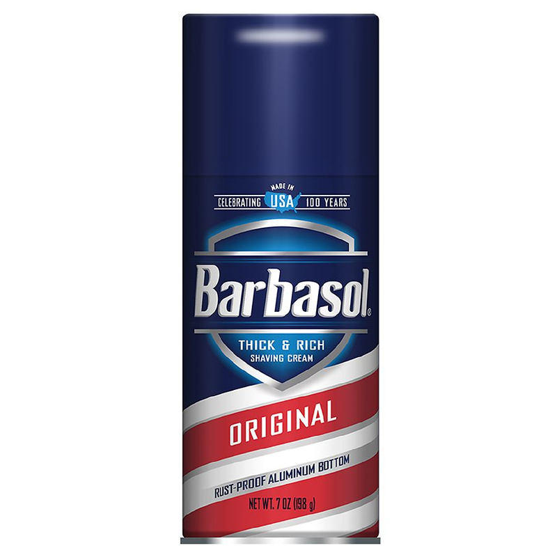 Barbasol Barbasol Shaving Cream, Thick & Rich, Original, 7 Ounce Shaving & Grooming